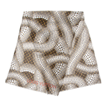 Louis Vuitton x YK Cotton Monogram Infinity Dots Pareo Scarf