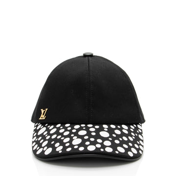 Louis Vuitton x YK Monogram Canvas Infinity Dots Baseball Hat