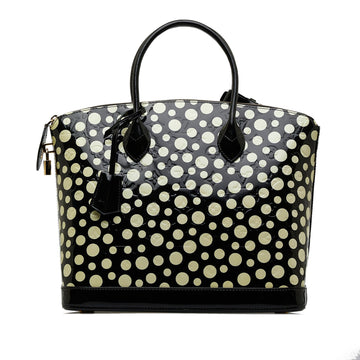 Louis Vuitton x Yayoi Kusama Monogram Infinity Dots Lockit MM (SHG-9BG6Xo)