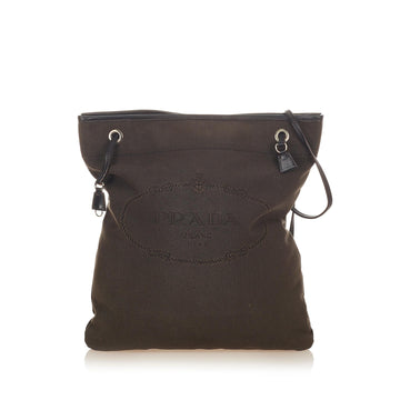 Prada Canapa Canvas Tote Bag (SHG-31801)