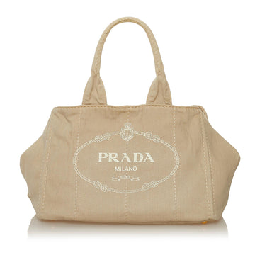 Prada Canapa Logo Tote (SHG-34511)