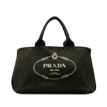 Prada Canapa Logo Tote (SHG-vwfvdJ)