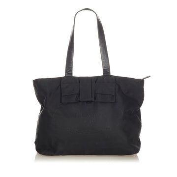 Prada Canapa Tessuto Tote Bag (SHG-31959)