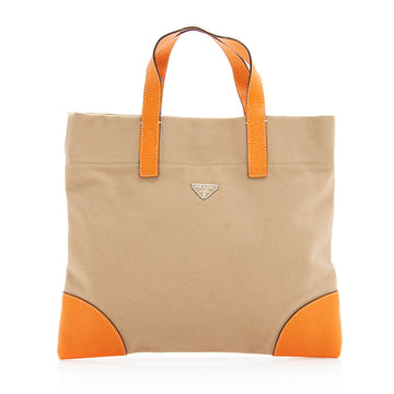 Prada Canvas Small Tote (SHF-20170)