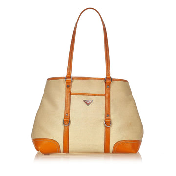 Prada Canvas Tote Bag (SHG-25822)