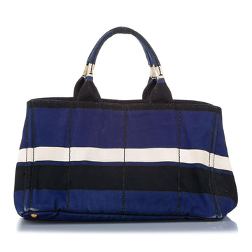 Prada Canvas Tote Bag (SHG-32469)
