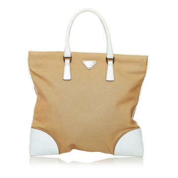 Prada Canvas Tote Bag (SHG-34381)