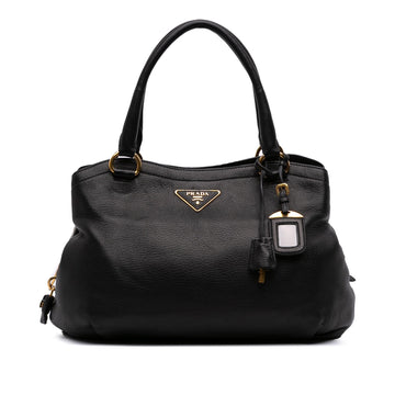 Prada Cervo Zip Tote