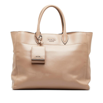 Prada Convertible Open Tote City Calf (SHG-mdtYD6)