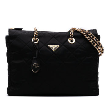 Prada Large Impuntu Re Nylon Re Edition 1995 Chaine Tote