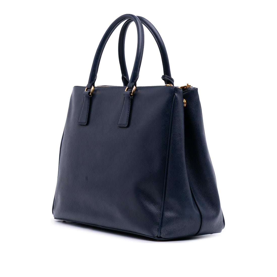 Prada Large Saffiano Lux Galleria Double Zip Tote