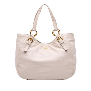 Prada Leather Tote