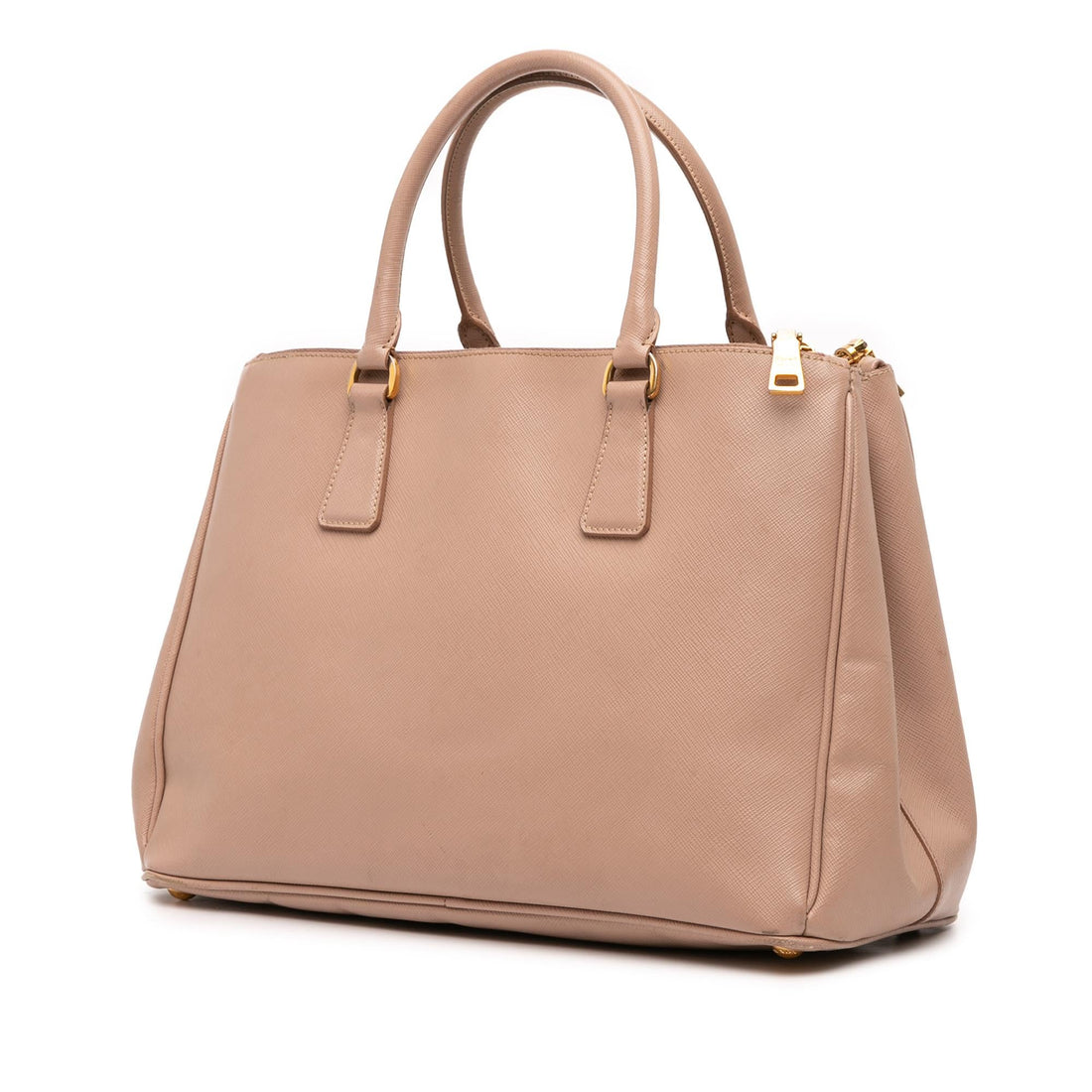 Prada Medium Saffiano Lux Galleria Double Zip Tote