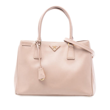 Prada Medium Saffiano Lux Galleria Tote