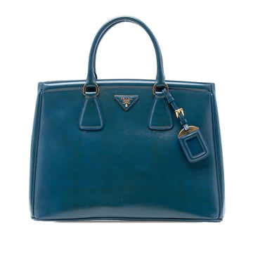 Prada Medium Saffiano Vernice Parabole Tote