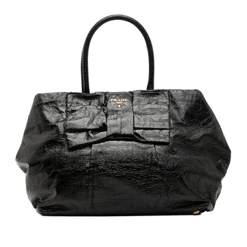 Prada Nappa Fiocco Bow Tote