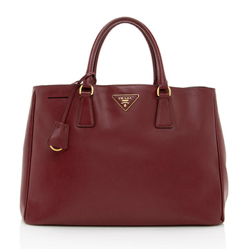 Prada Saffiano Leather Gardeners Tote (SHF-19452)