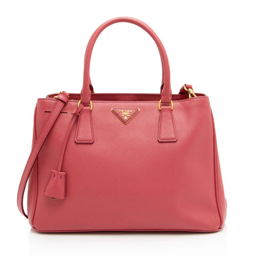 Prada Saffiano Lux Galleria Medium Tote (SHF-icUwi0)