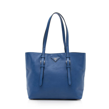 Prada Saffiano Soft Tote (SHF-17829)