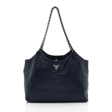 Prada Saffiano Soft Chain Tote (SHF-cQmxTO)
