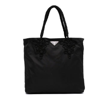 Prada Tessuto Braided Tote