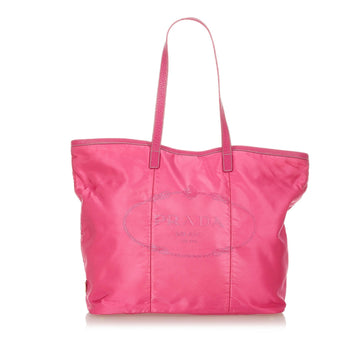 Prada Tessuto Canapa Tote Bag (SHG-23294)