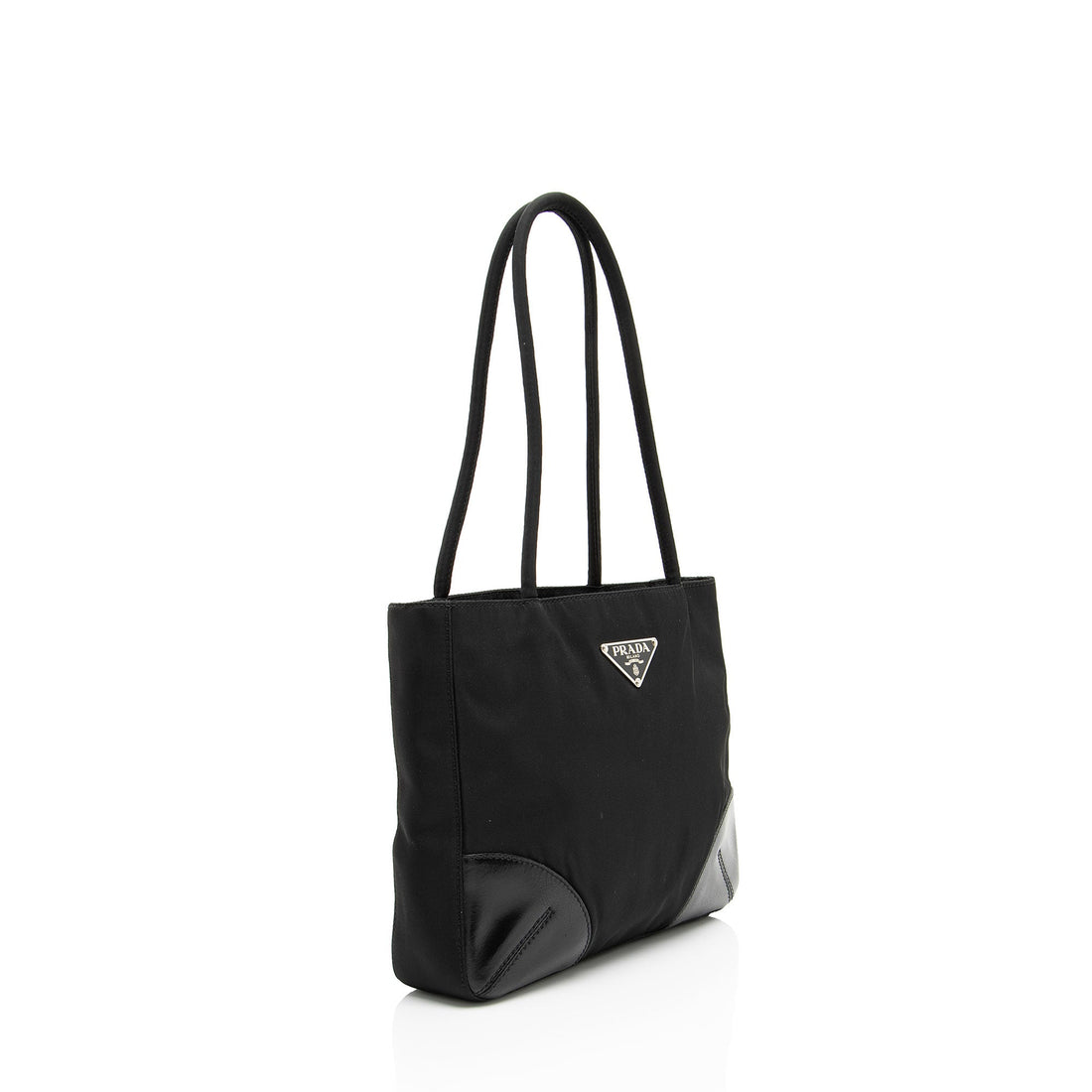 Prada Tessuto Easy Zip Top Small Tote