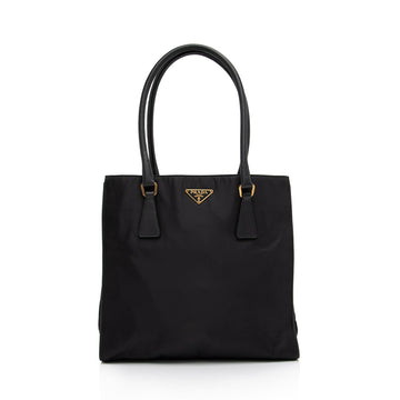 Prada Tessuto Small North South Tote (SHF-16QE0Q)