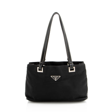 Prada Tessuto Small Tote