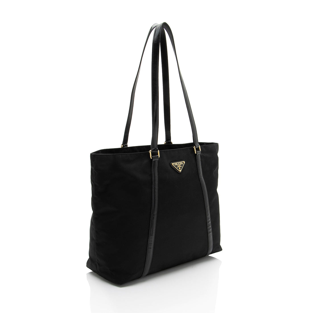 Prada Tessuto Spazzolato Tote