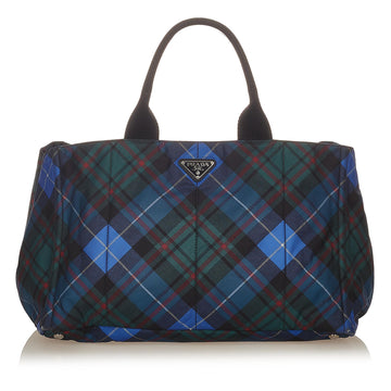 Prada Tessuto Stampato Tote Bag (SHG-24711)