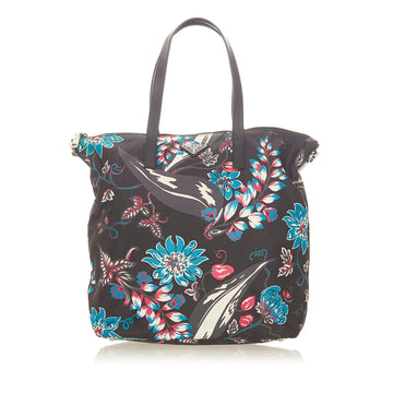 Prada Tessuto Stampato Tote Bag (SHG-31666)