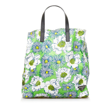 Prada Tessuto Stampato Tote (SHG-4rCDDv)