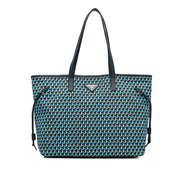 Prada Tessuto Stampato Tote (SHG-CaJDZn)