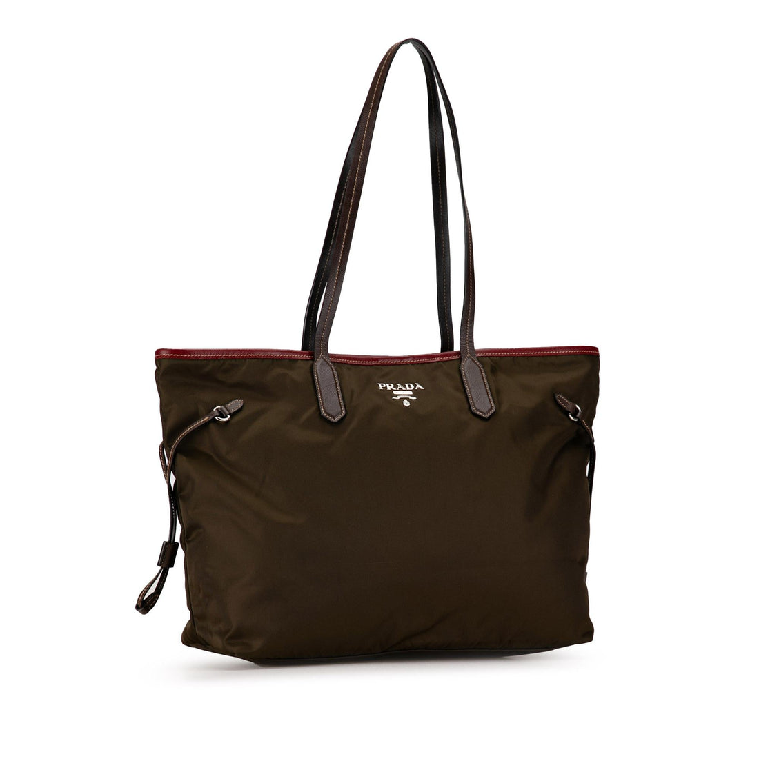 Prada Tessuto Tote Bag (SHG-vINQVp)
