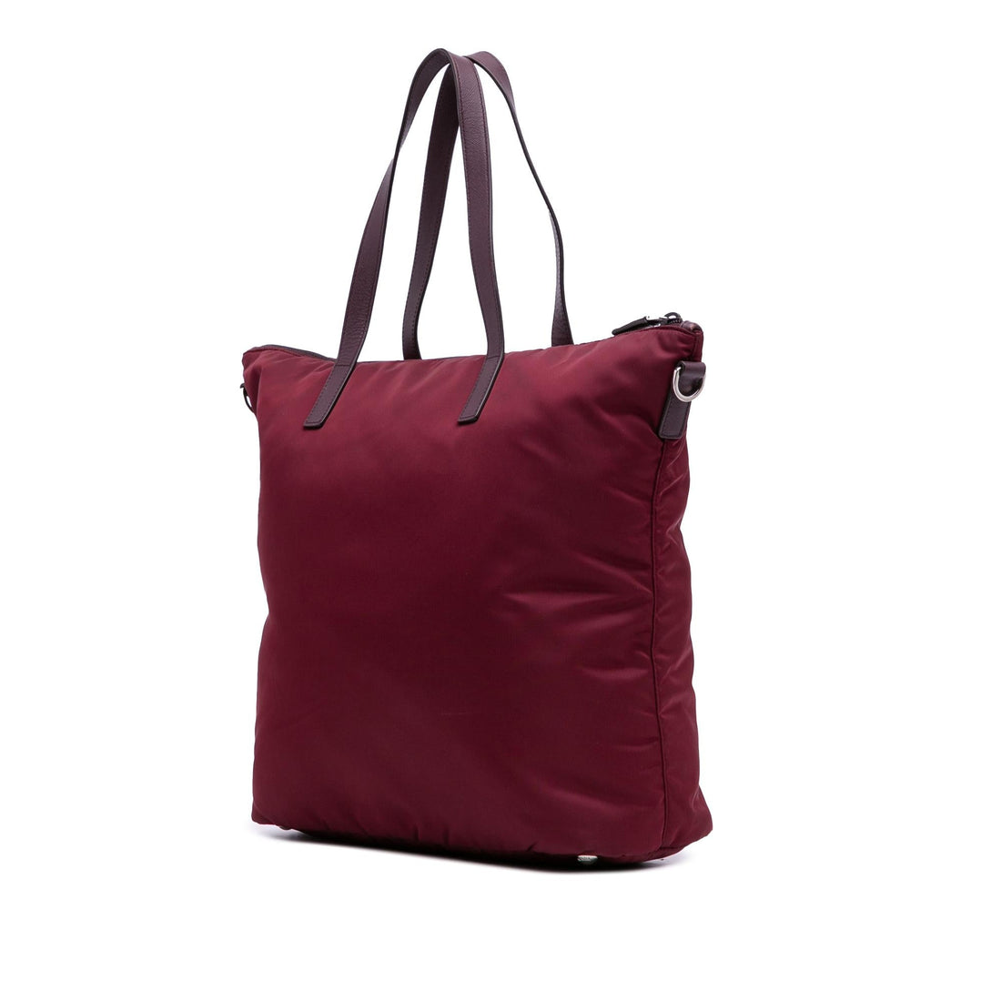Prada Tessuto Zip Top Convertible Tote