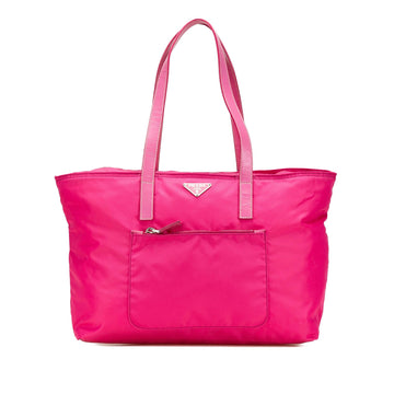 Prada Tessuto Zip Tote
