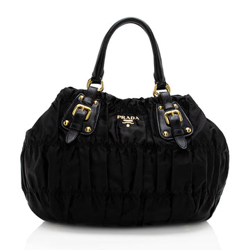 Prada Tesutto Gaufre Tote (SHF-18209)
