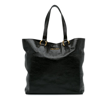 Prada Vernice Tote Bag (SHG-q563Ze)