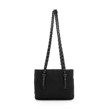 Prada Vintage Tessuto Plastic Chain Small Tote - FINAL SALE (SHF-19098)