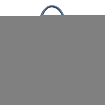 Prada Vitello Daino Double Zip Convertible Tote