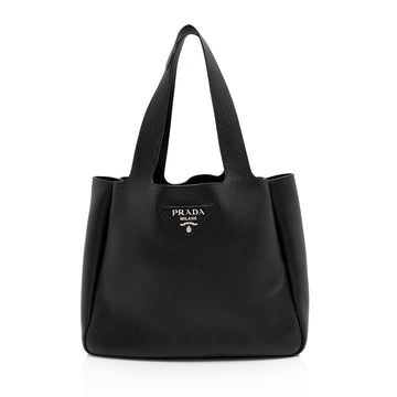 Prada Vitello Daino Dynamique Tote (SHF-db2hWK)