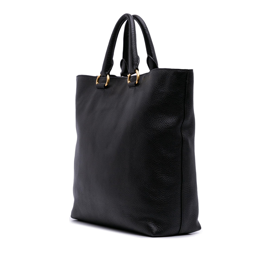 Prada Vitello Daino Open Convertible Tote