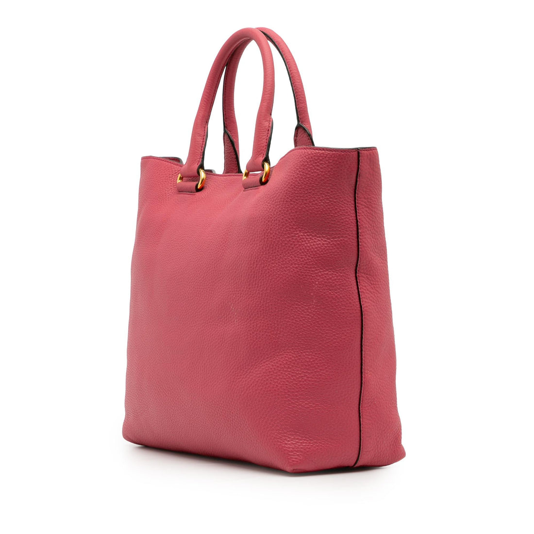 Prada Vitello Daino Open Convertible Tote