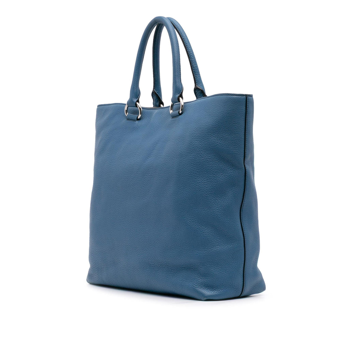 Prada Vitello Daino Open Convertible Tote