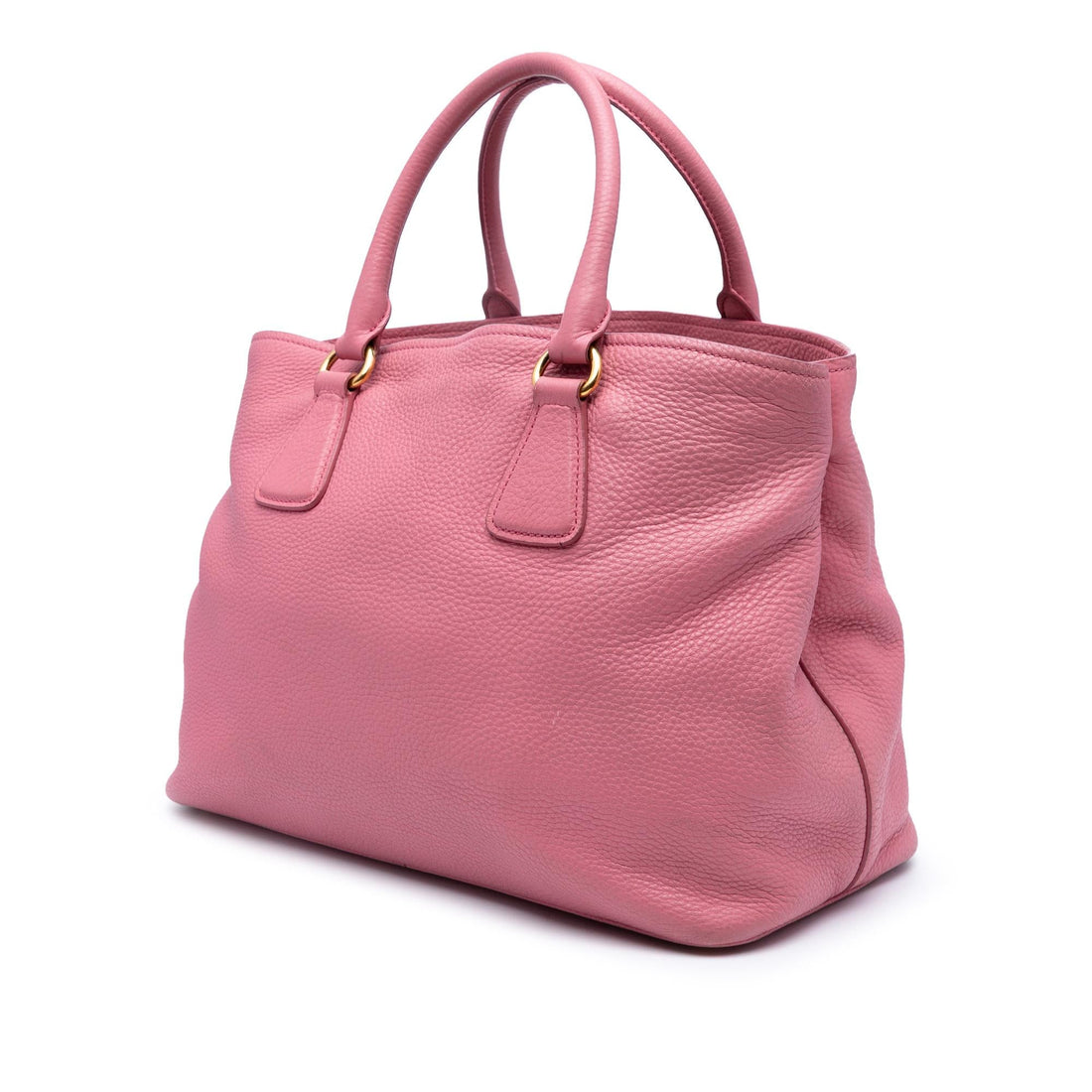 Prada Vitello Daino Open Convertible Tote
