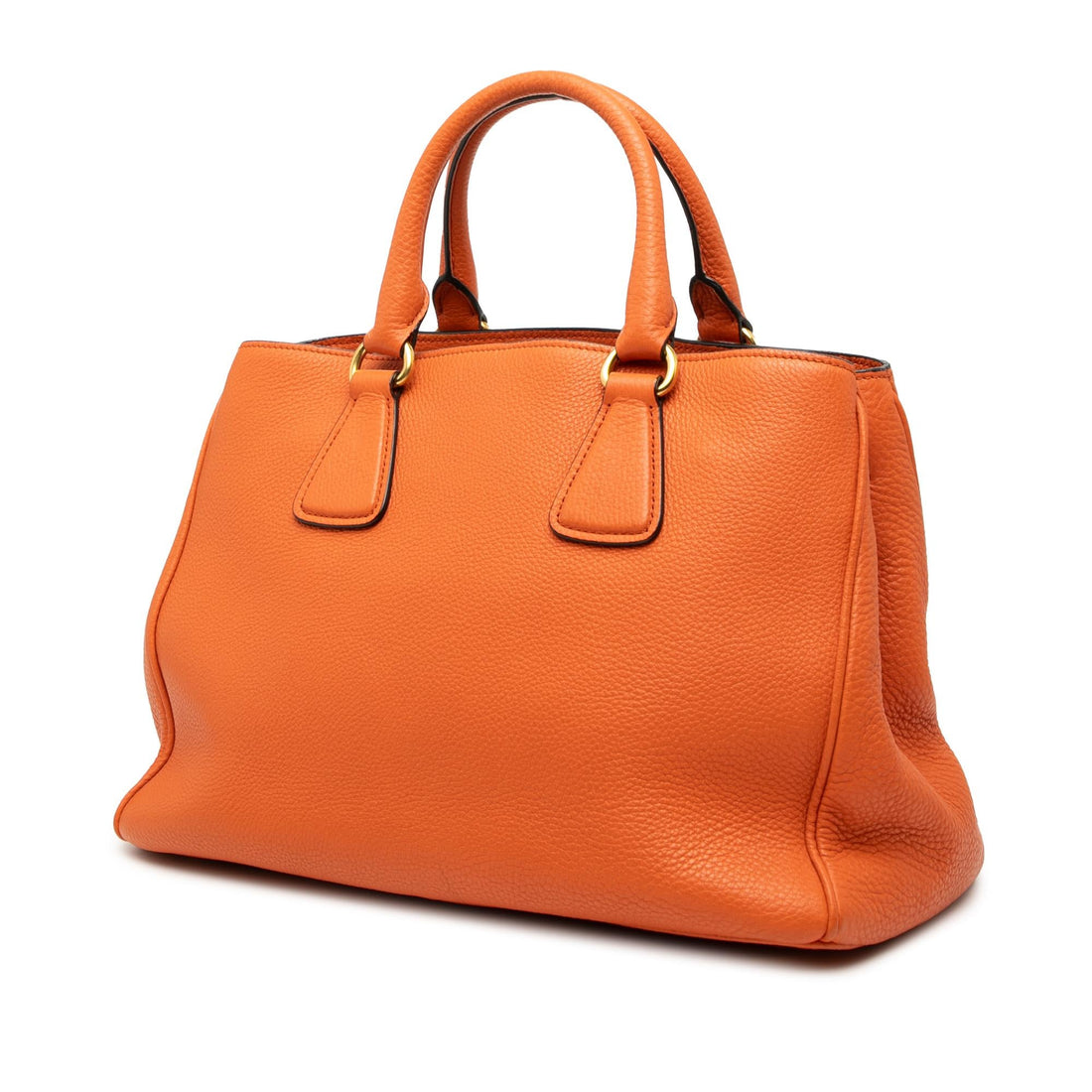 Prada Vitello Daino Open Convertible Tote