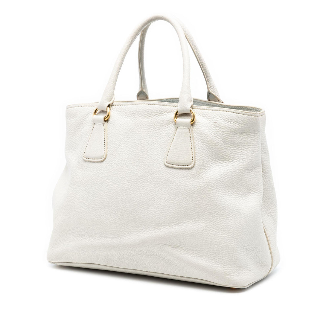Prada Vitello Daino Open Convertible Tote