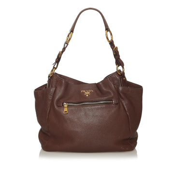 Prada Vitello Daino Tote Bag (SHG-29006)