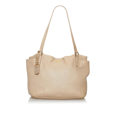 Prada Vitello Daino Tote Bag (SHG-30855)